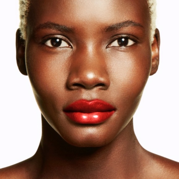 M.A.C. LUSTREGLASS SHEER-SHINE LIPSTICK Sexy Lustre glass lip flustered 557 NWT - Picture 12 of 15